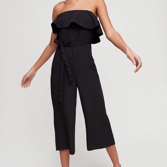 Babaton Black Jumpsuit - Picture 4 of 10